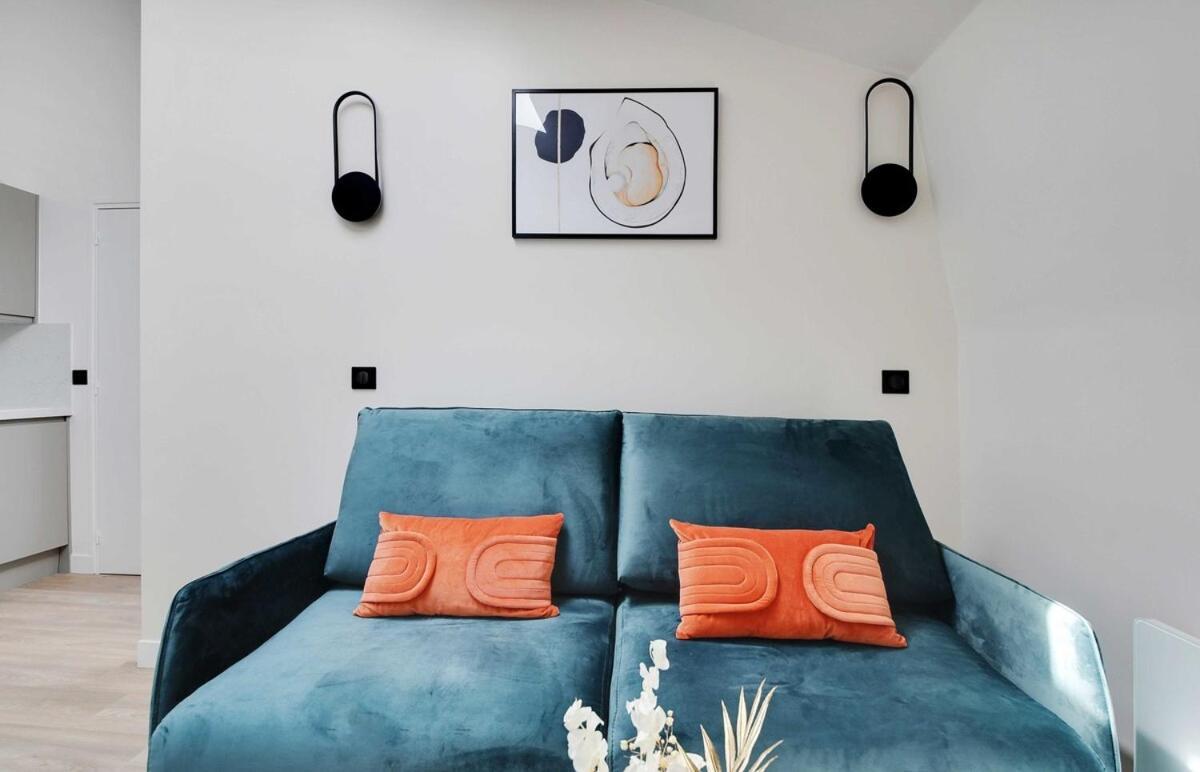 Cmg Voltaire Nation Apartment Paris Exterior foto